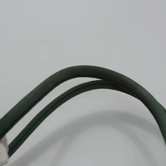 PRADA Hand Bag Nylon Green Auth ti2795 - Picture 9 of 16